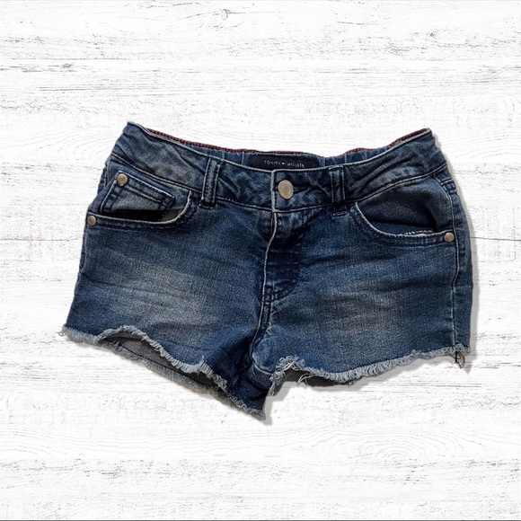 Tommy Hilfiger Other - Tommy Hilfiger Denim Jean Shorts Girls size 8